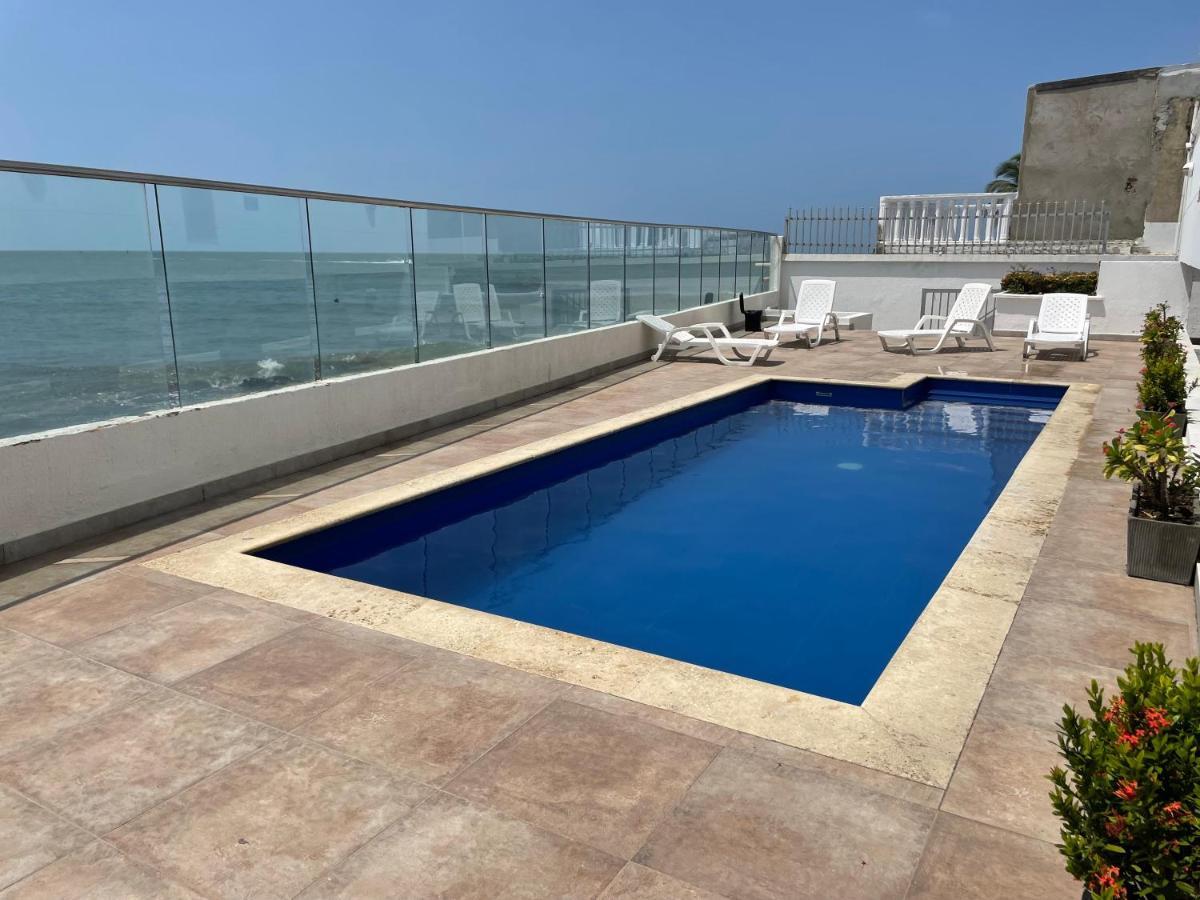 Caribean Ocean View Apartment Cartagena Ngoại thất bức ảnh