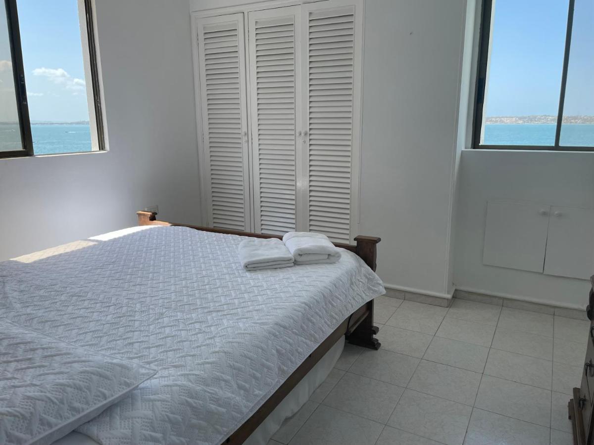 Caribean Ocean View Apartment Cartagena Ngoại thất bức ảnh