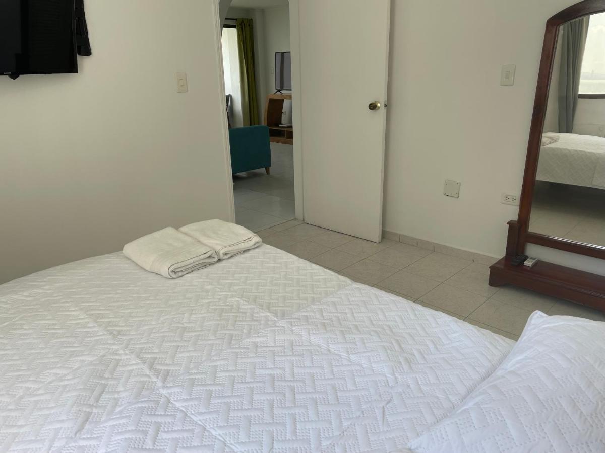 Caribean Ocean View Apartment Cartagena Ngoại thất bức ảnh