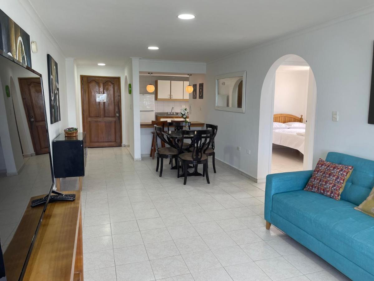 Caribean Ocean View Apartment Cartagena Ngoại thất bức ảnh