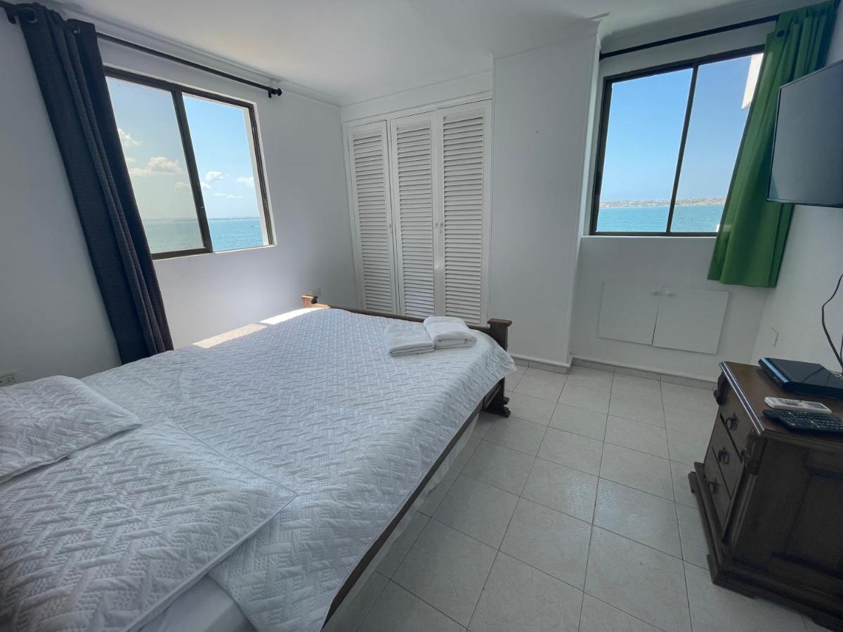 Caribean Ocean View Apartment Cartagena Ngoại thất bức ảnh