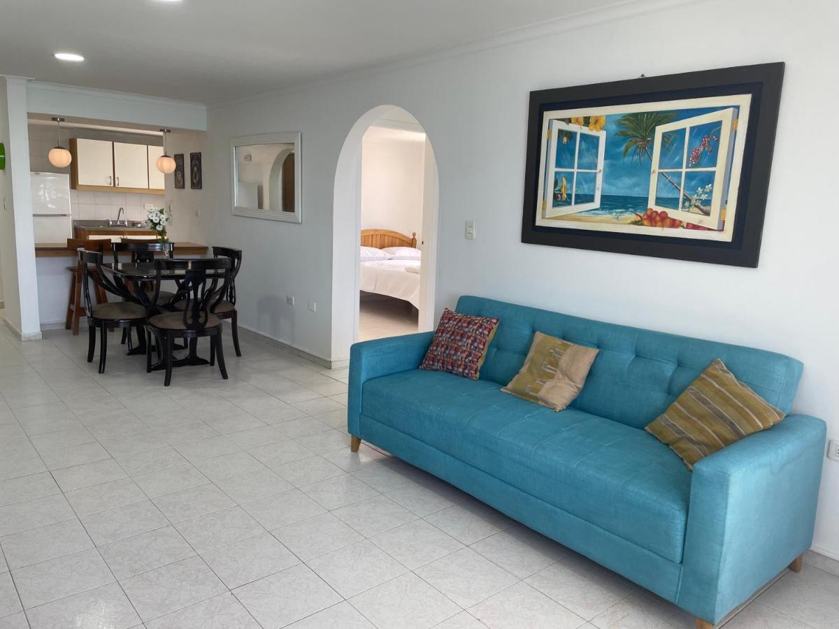 Caribean Ocean View Apartment Cartagena Ngoại thất bức ảnh