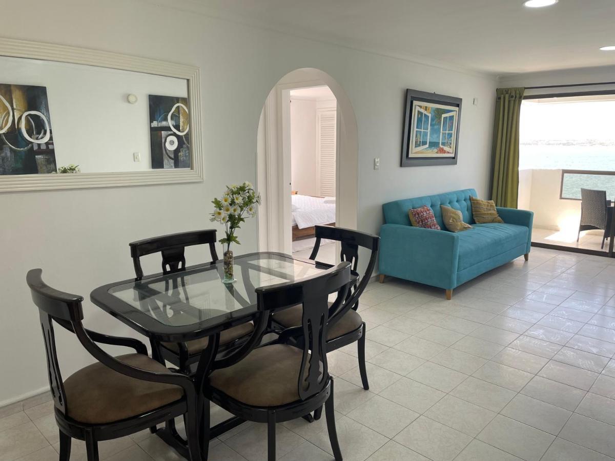 Caribean Ocean View Apartment Cartagena Ngoại thất bức ảnh