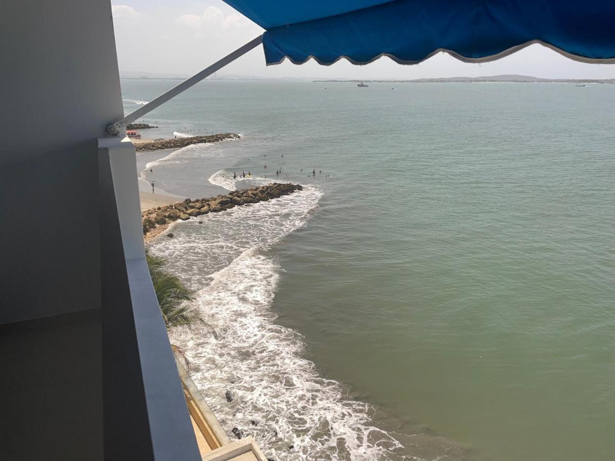 Caribean Ocean View Apartment Cartagena Ngoại thất bức ảnh