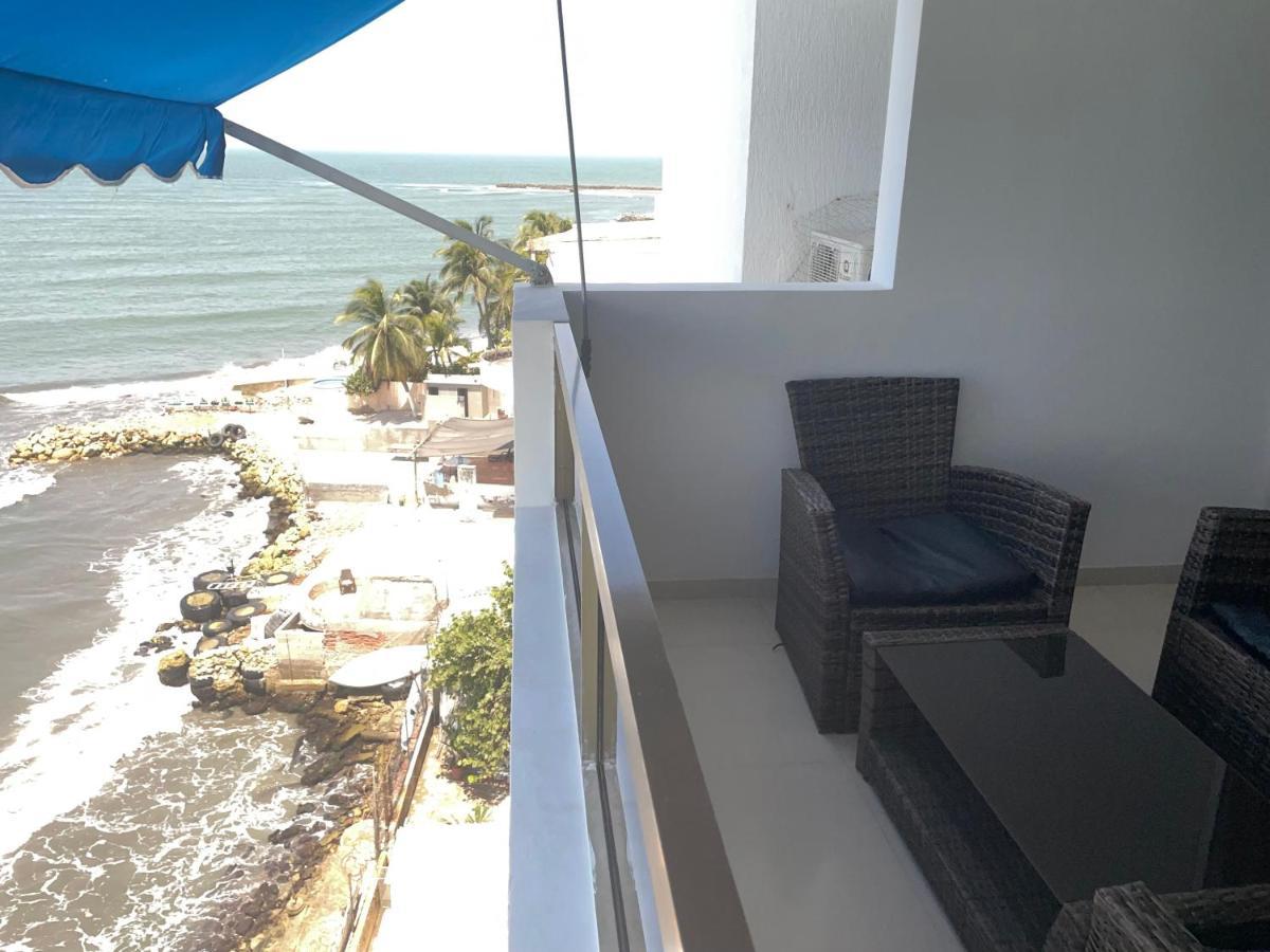 Caribean Ocean View Apartment Cartagena Ngoại thất bức ảnh