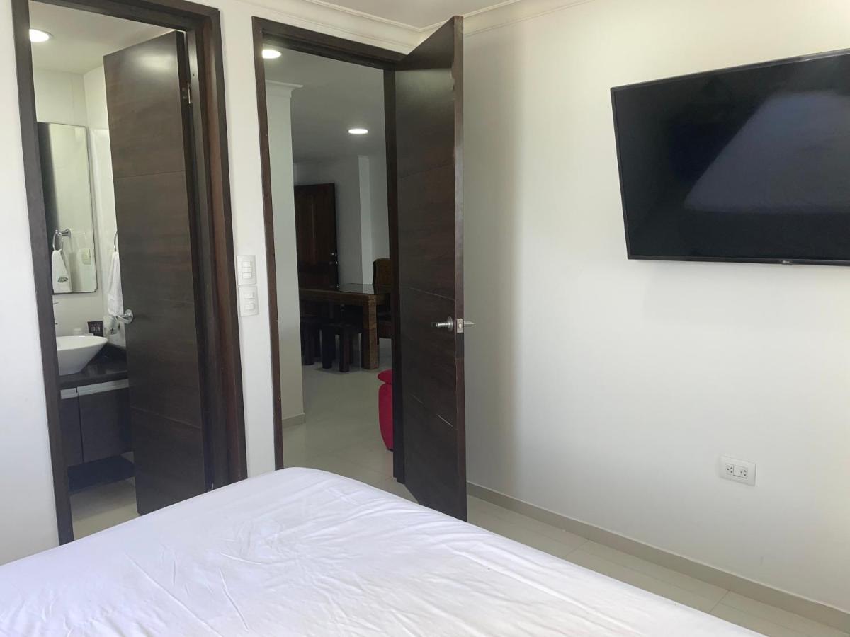 Caribean Ocean View Apartment Cartagena Ngoại thất bức ảnh