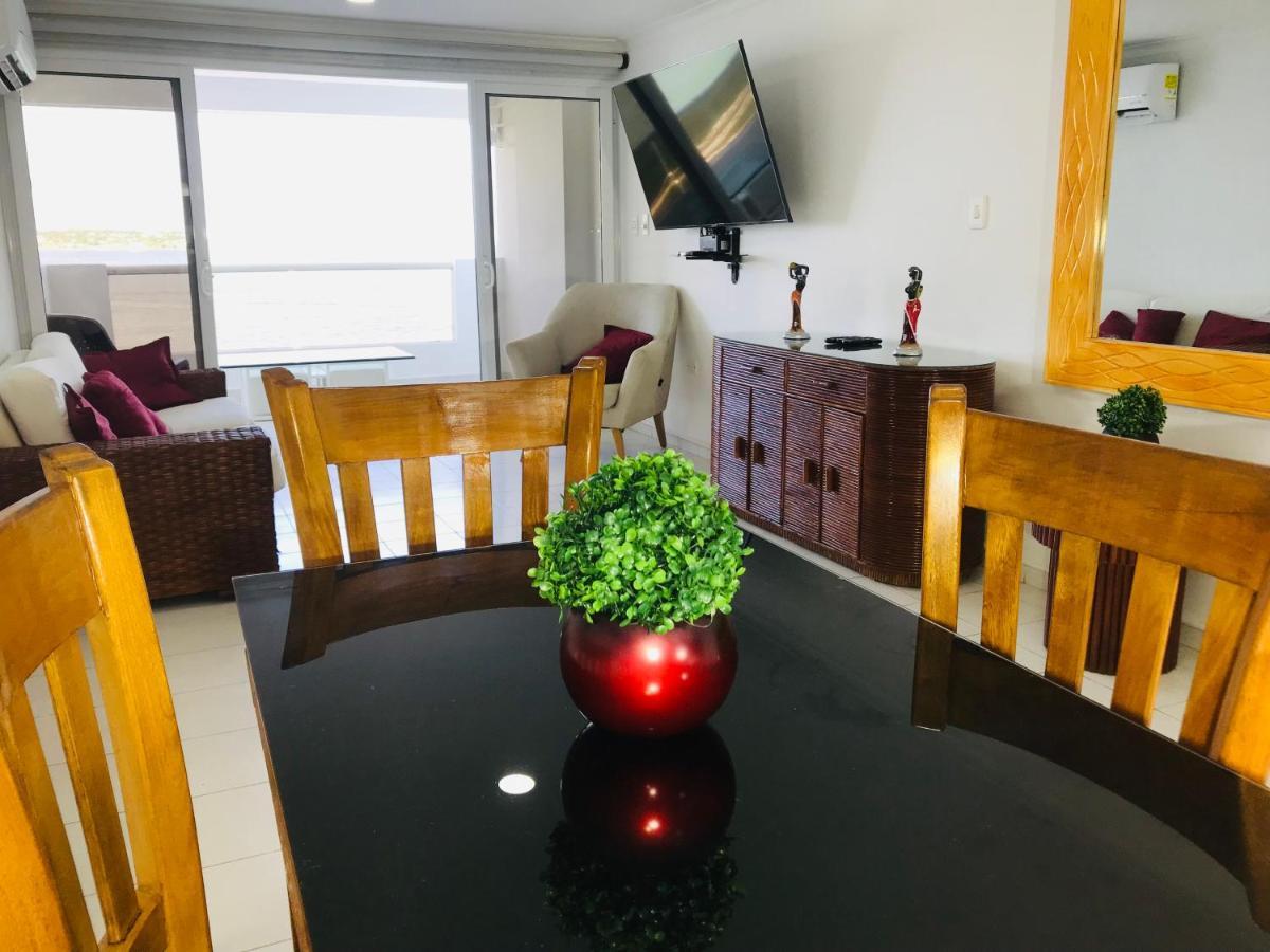 Caribean Ocean View Apartment Cartagena Ngoại thất bức ảnh