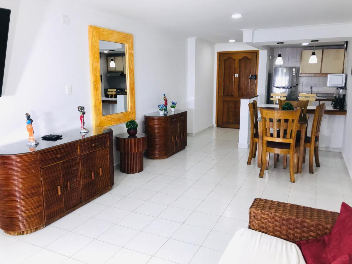 Caribean Ocean View Apartment Cartagena Ngoại thất bức ảnh