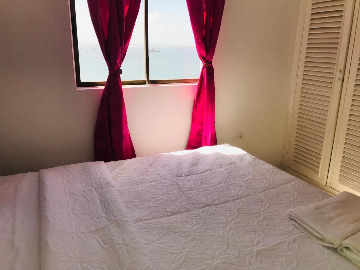 Caribean Ocean View Apartment Cartagena Ngoại thất bức ảnh