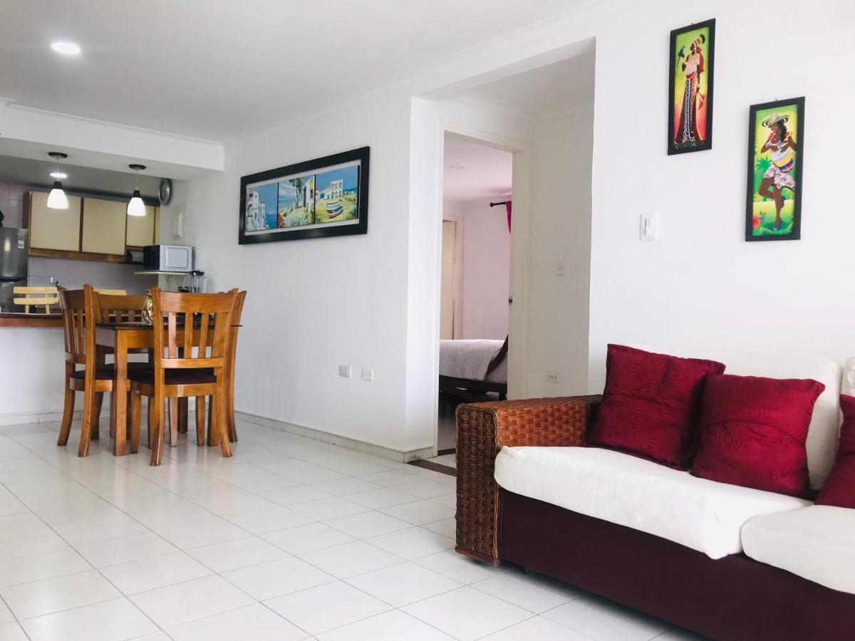Caribean Ocean View Apartment Cartagena Ngoại thất bức ảnh